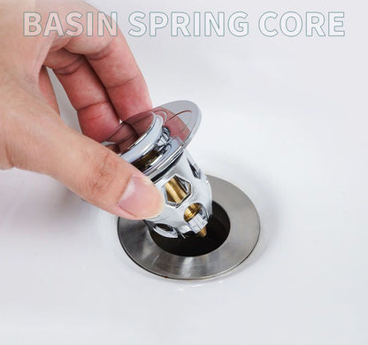QuickSeal Sink Stopper | .Universal washbasin water head leaking stopper