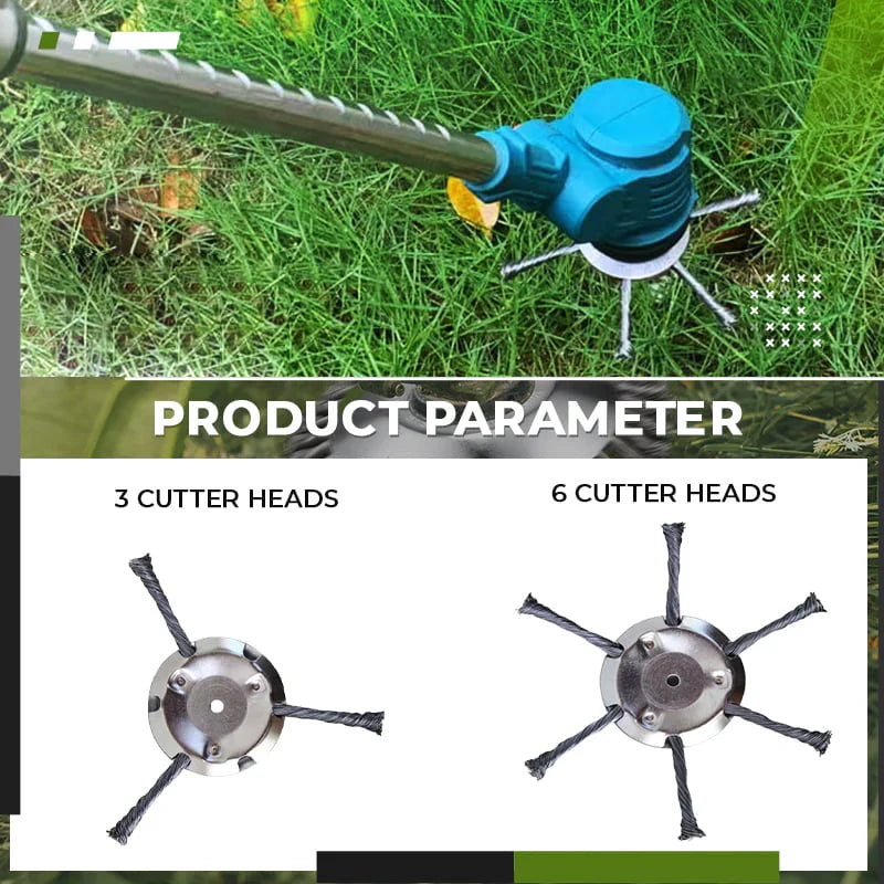 TrimSwift | Steel Wire Grass Trimmer Head