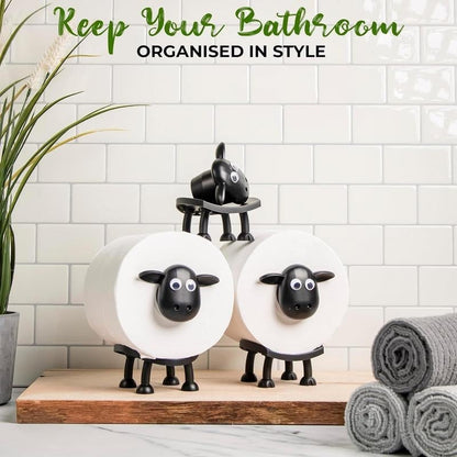 LambLatch | Sheep Toilet Paper Roll Holder