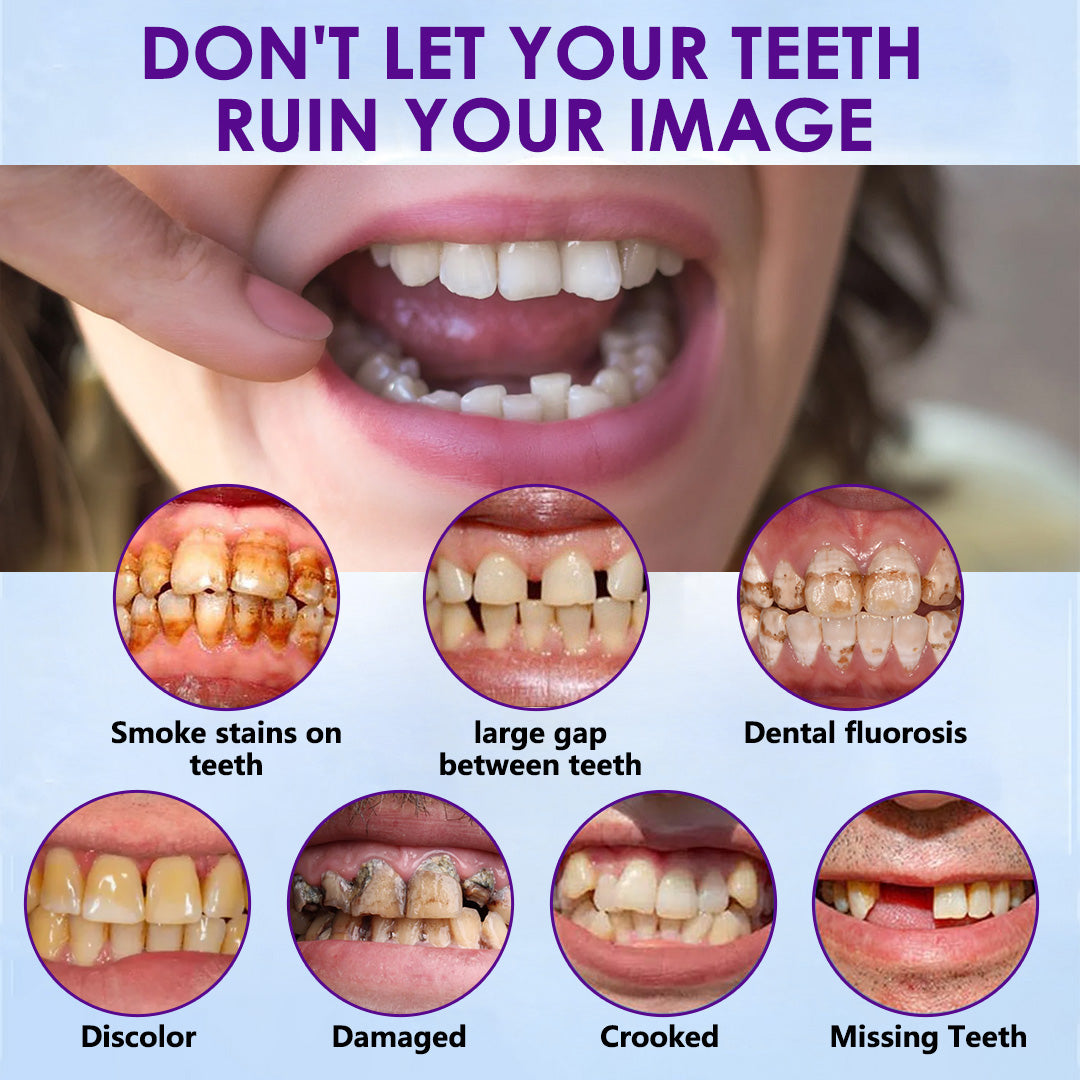 DenturaCare | Bikenda Silicone Denture Set for Easy Use