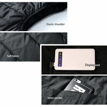 Heated Jacket | Winter Warm, USB Charged