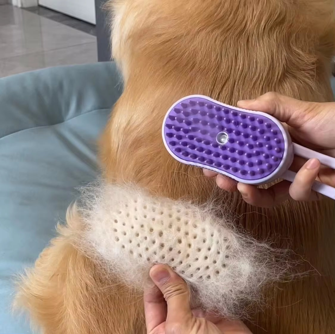 FurryFresh | Pet Spray Hair Comb