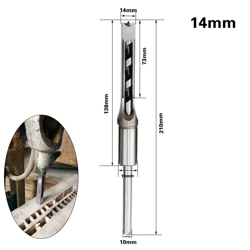 MasterCut | Woodworking square head wood chisel