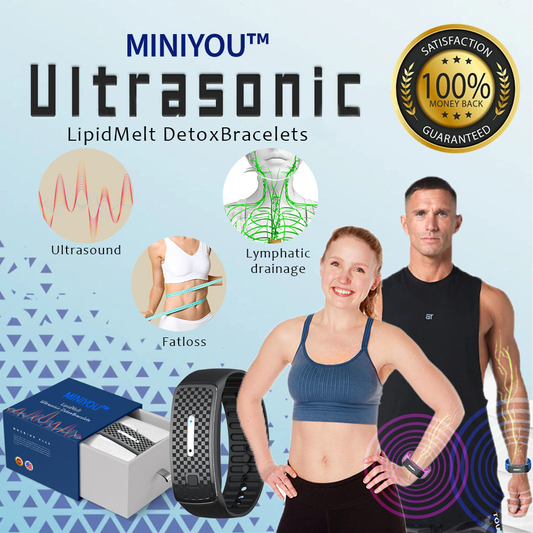 Minyoku | Ultrasonic Detox Bracelets