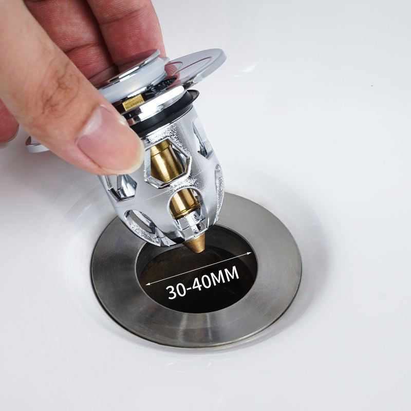 QuickSeal Sink Stopper | .Universal washbasin water head leaking stopper