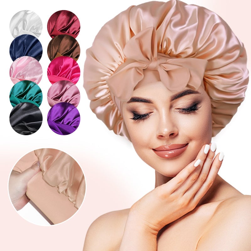 OpalSilk | Silk Night Sleeping Cap Bonnet