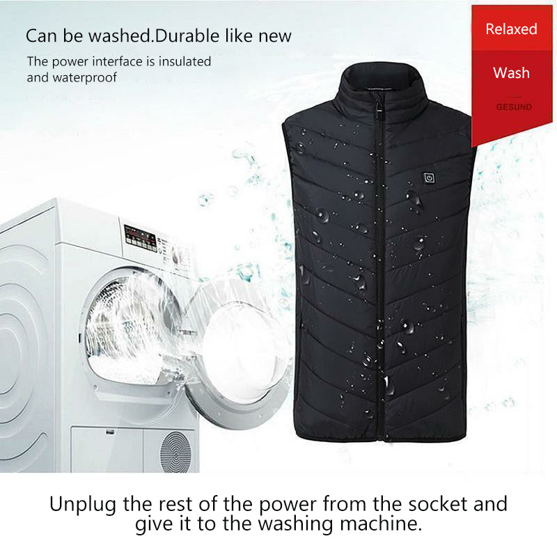 Heated Jacket | Winter Warm, USB Charged