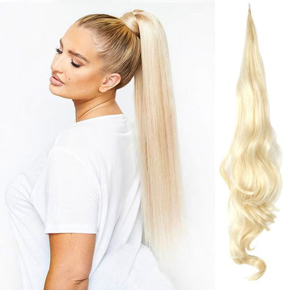 VoluGlam Double Style Ponytail for Volume