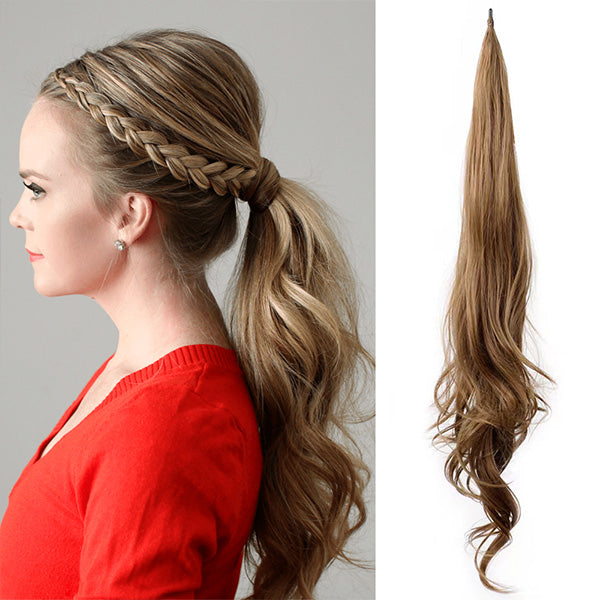 VoluGlam Double Style Ponytail for Volume
