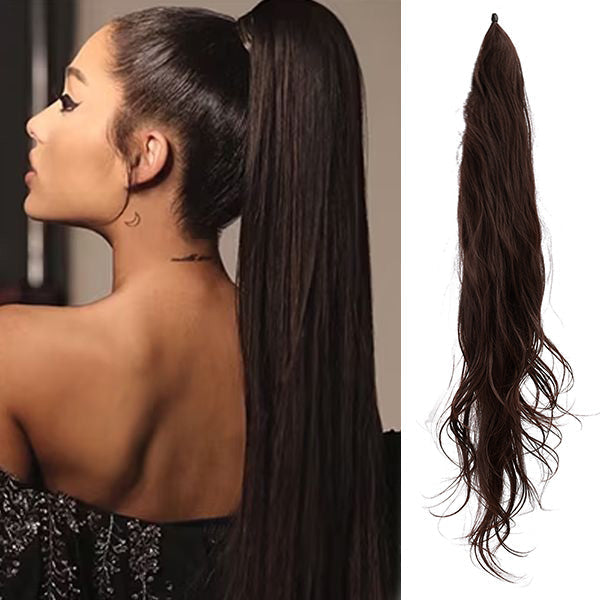 VoluGlam Double Style Ponytail for Volume