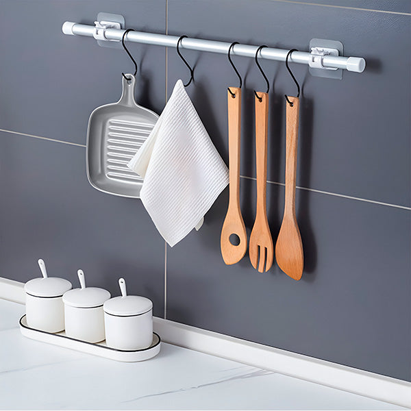 ClingHook Practical hooks for easy and organized storage (x4)