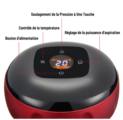 FlexiSoothe Electric cupping therapy machine