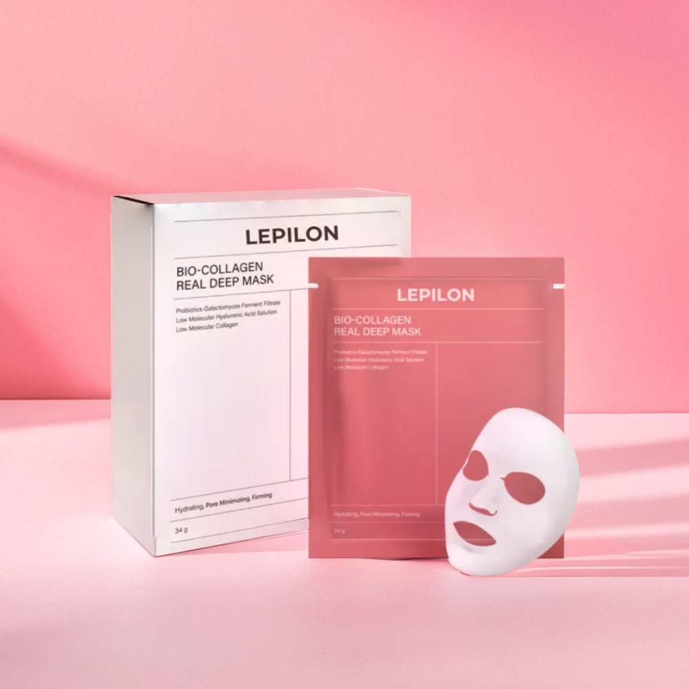 AgelessLift MaskBio-Collagen Mask