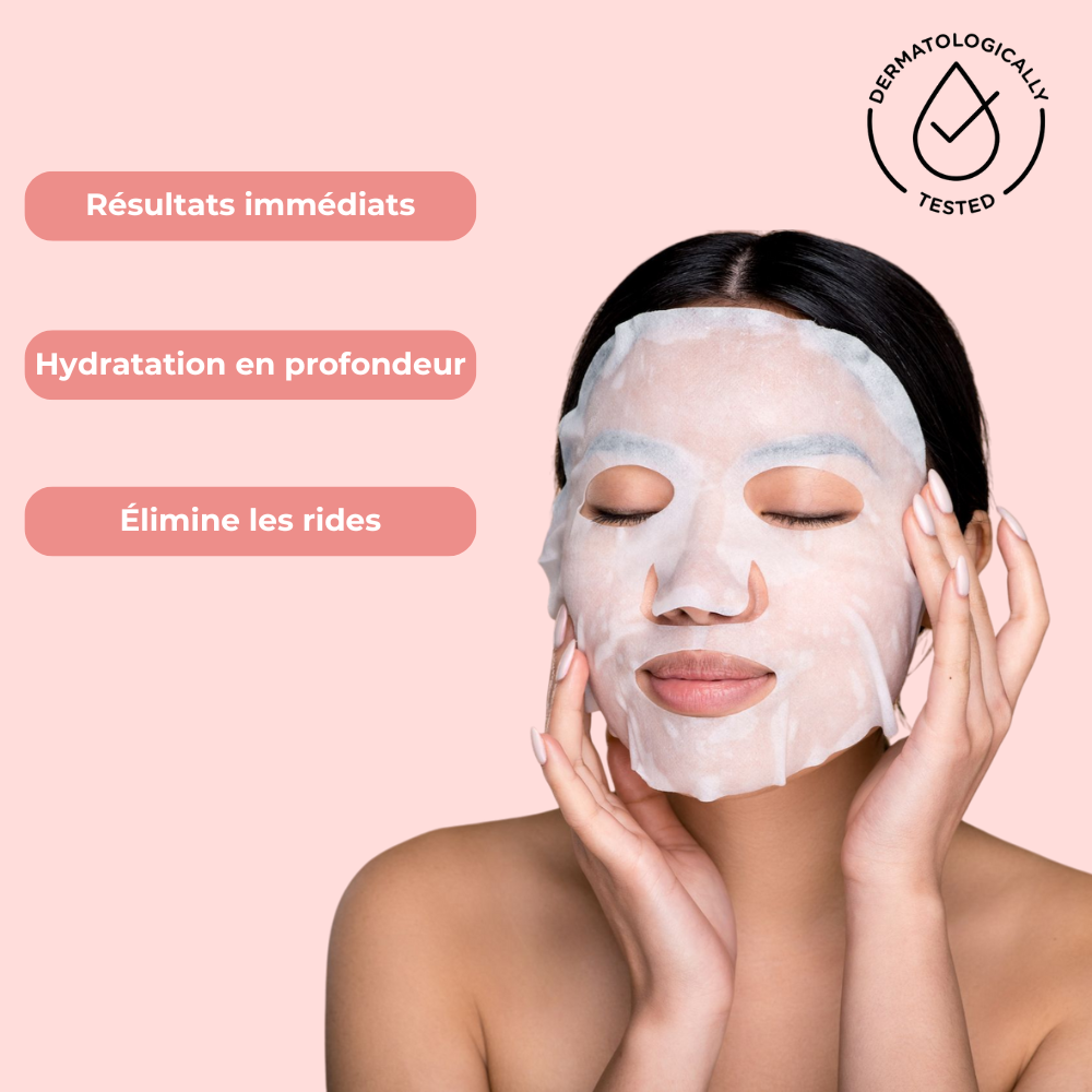 AgelessLift MaskBio-Collagen Mask