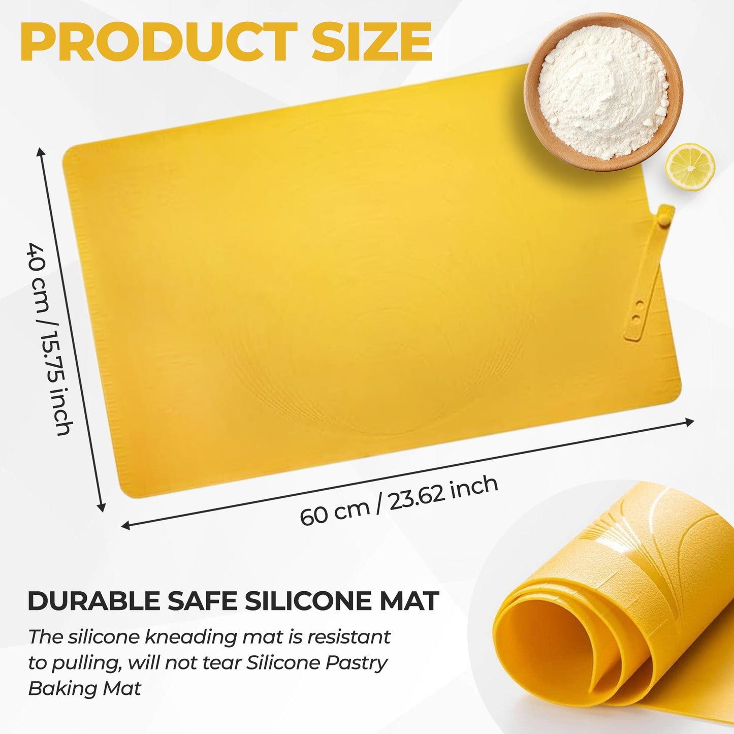 ChefMat | Extra Large Kitchen Silicone Mat