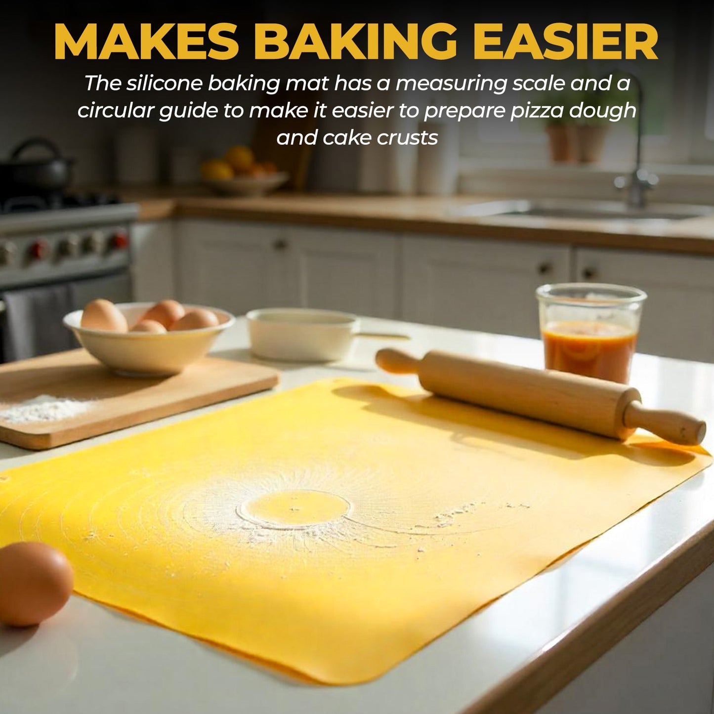 ChefMat | Extra Large Kitchen Silicone Mat