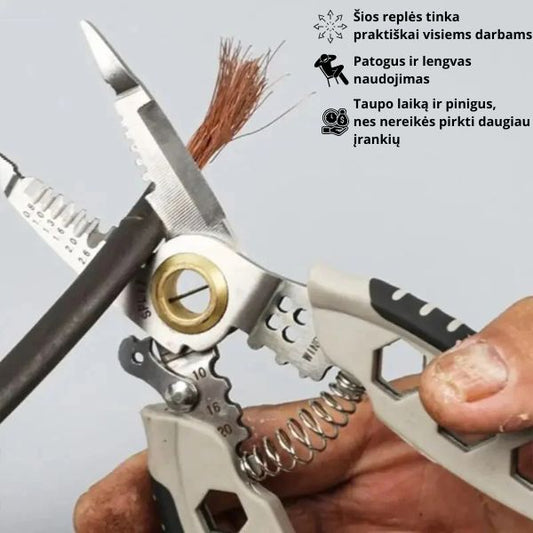 OmniGrip | Multifunctional pliers - One tool for everything!