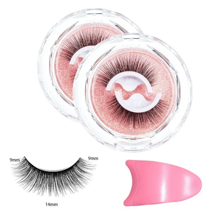 EasyGlam Reusable Eyelash Kit