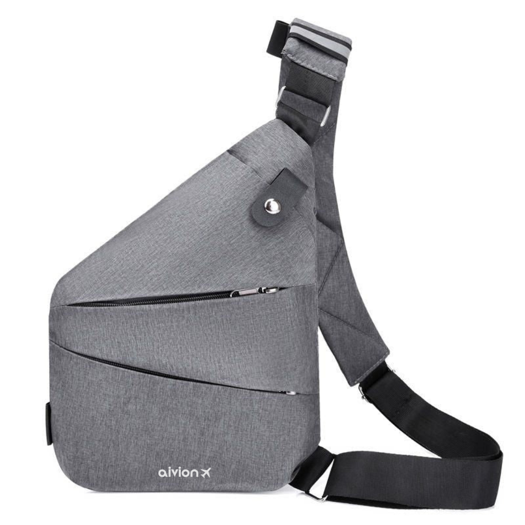 Aivion Anti-Theft Crossbody Bag + FREE RFID BLOCKING WALLET