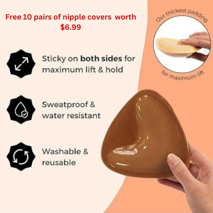 Lingerie pads bra enhancer