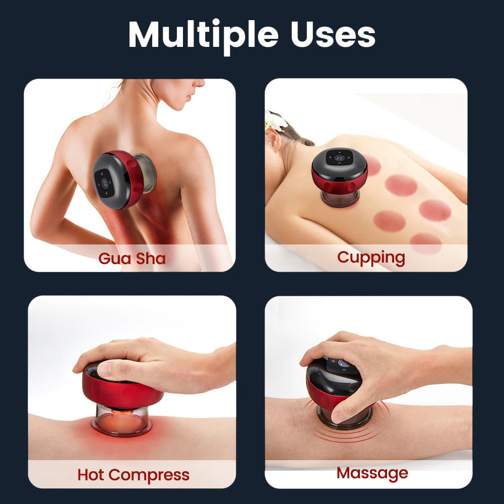 FlexiSoothe Electric cupping therapy machine