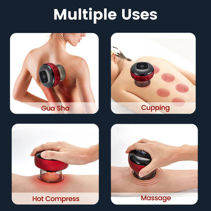 FlexiSoothe Electric cupping therapy machine