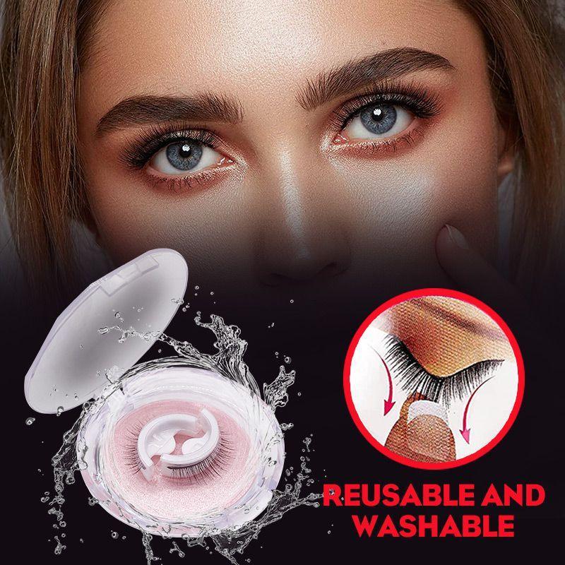 GlamSnap Reusable Adhesive Eyelashes