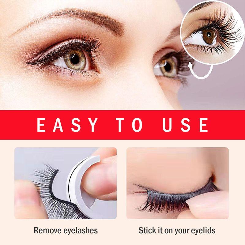 GlamSnap Reusable Adhesive Eyelashes