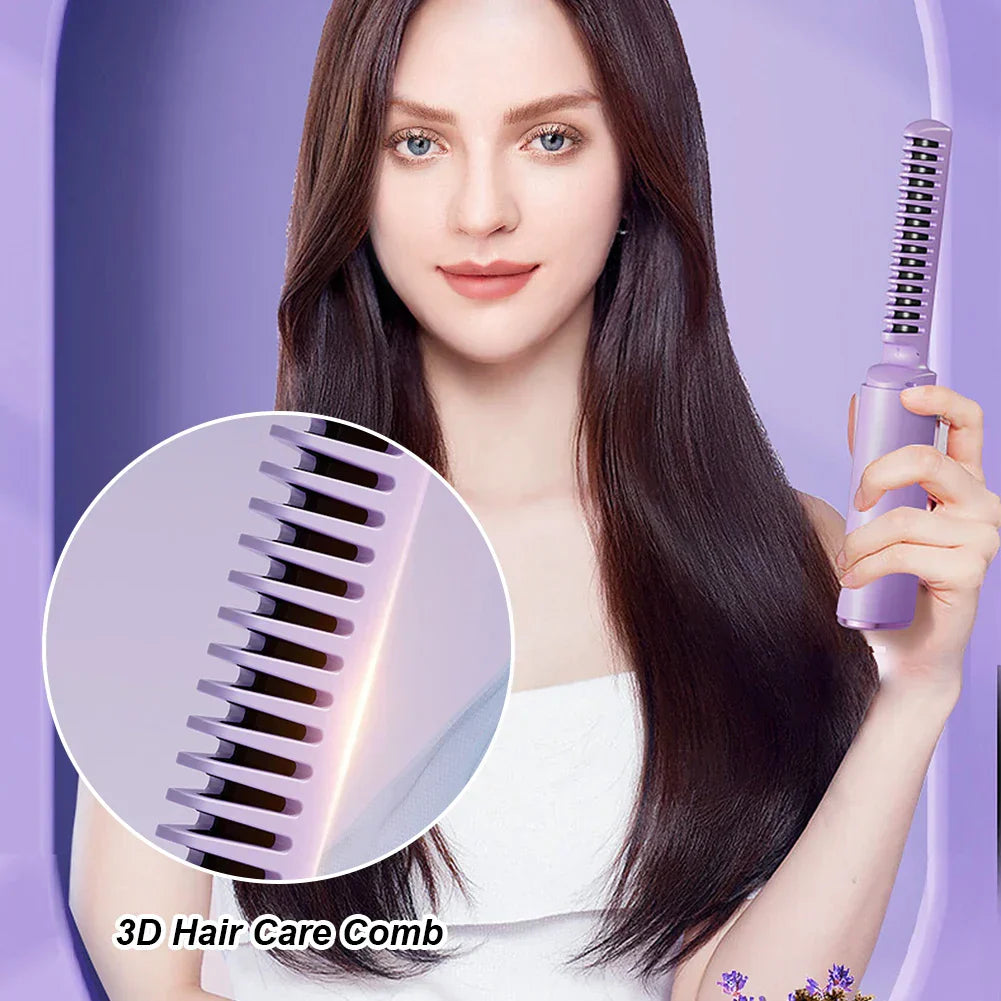 CombiSmooth 2 in 1 Wireless Hair Styling Comb