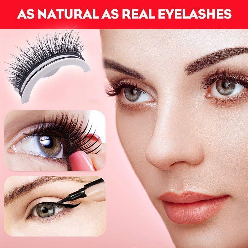 GlamSnap Reusable Adhesive Eyelashes