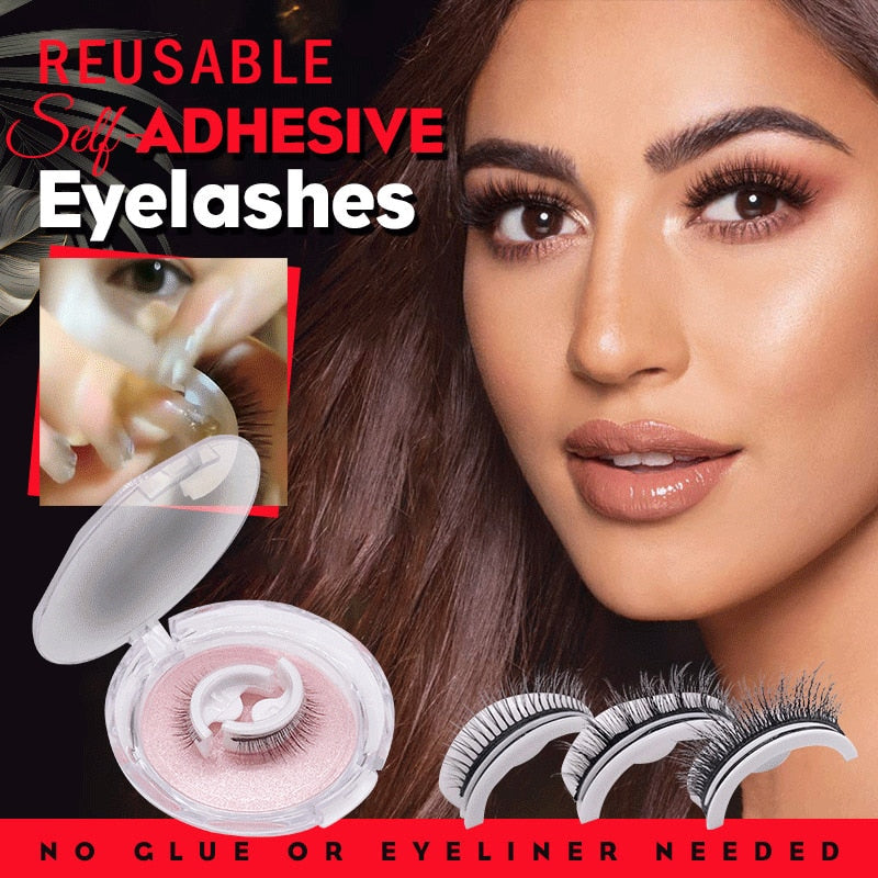 GlamSnap Reusable Adhesive Eyelashes