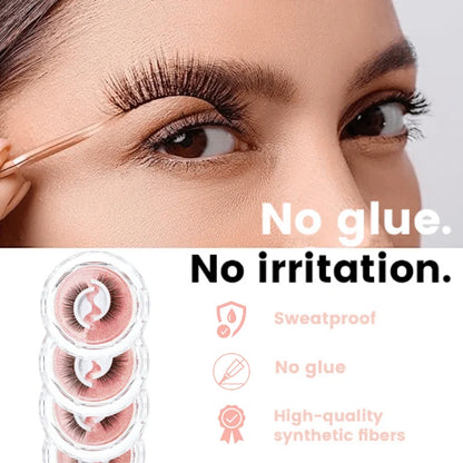 EasyGlam Reusable Eyelash Kit