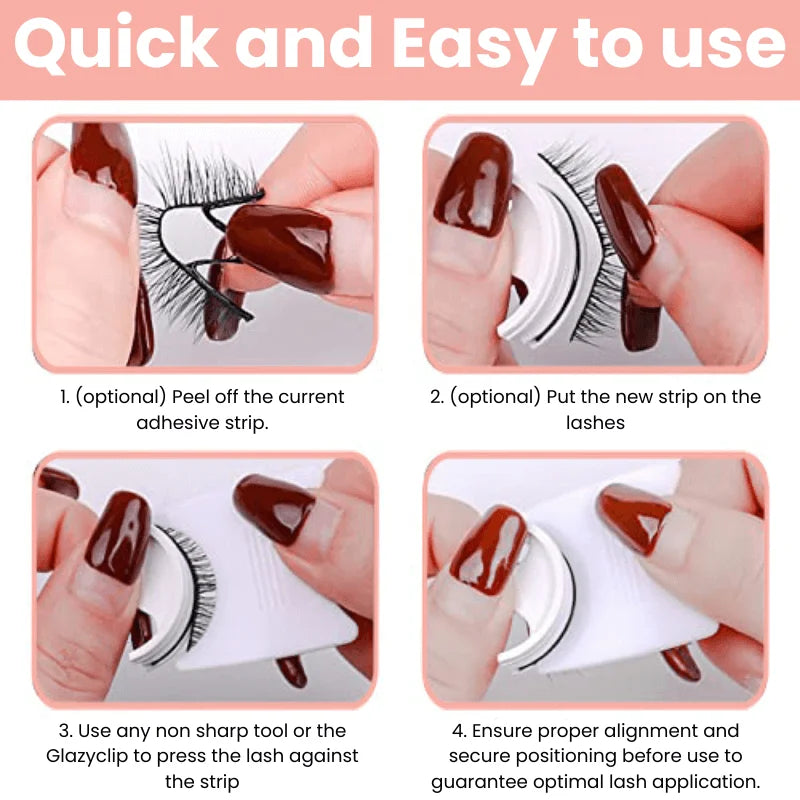 EasyGlam Reusable Eyelash Kit