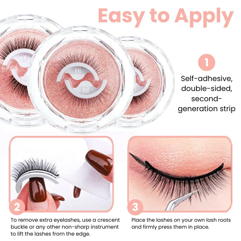 EasyGlam Reusable Eyelash Kit