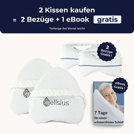 Cellsius Orthopädisches Kniekissen