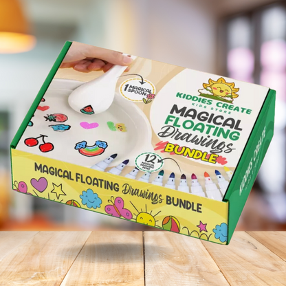 LevitoSketch Magical Floating Drawings Bundle