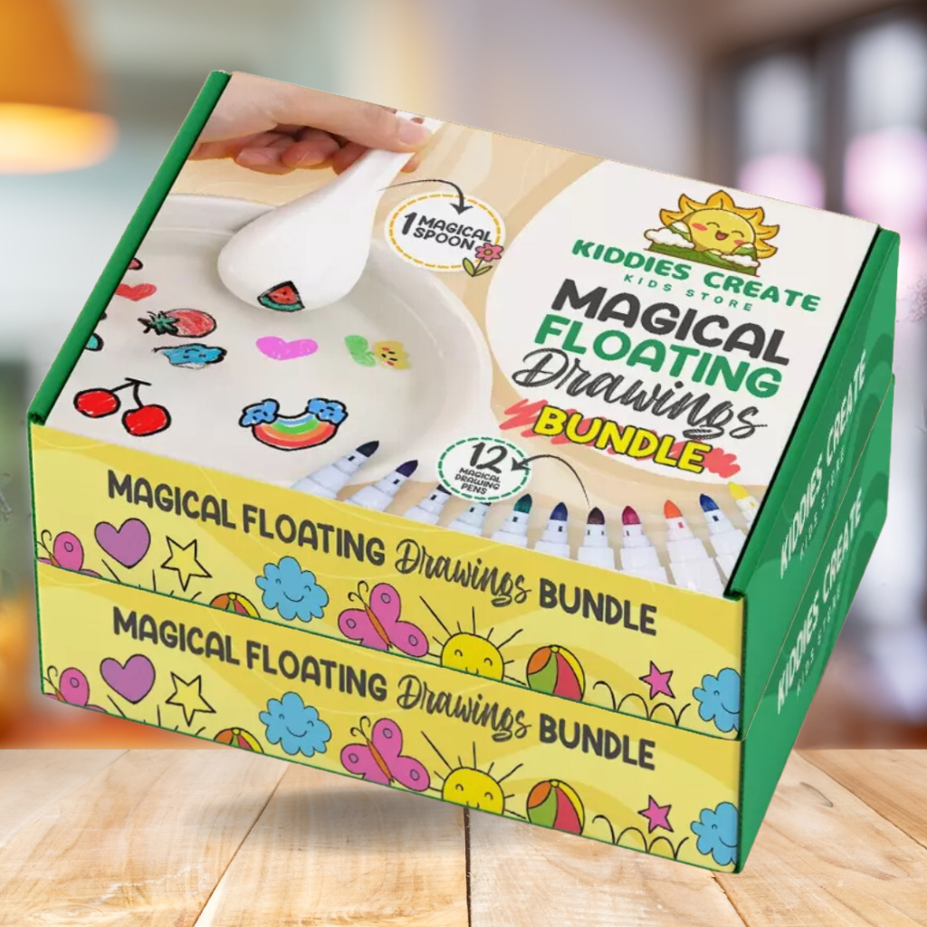 LevitoSketch Magical Floating Drawings Bundle