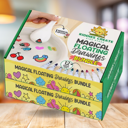 LevitoSketch Magical Floating Drawings Bundle