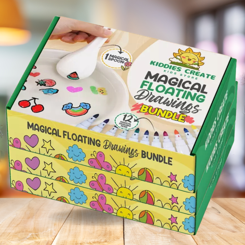 LevitoSketch Magical Floating Drawings Bundle