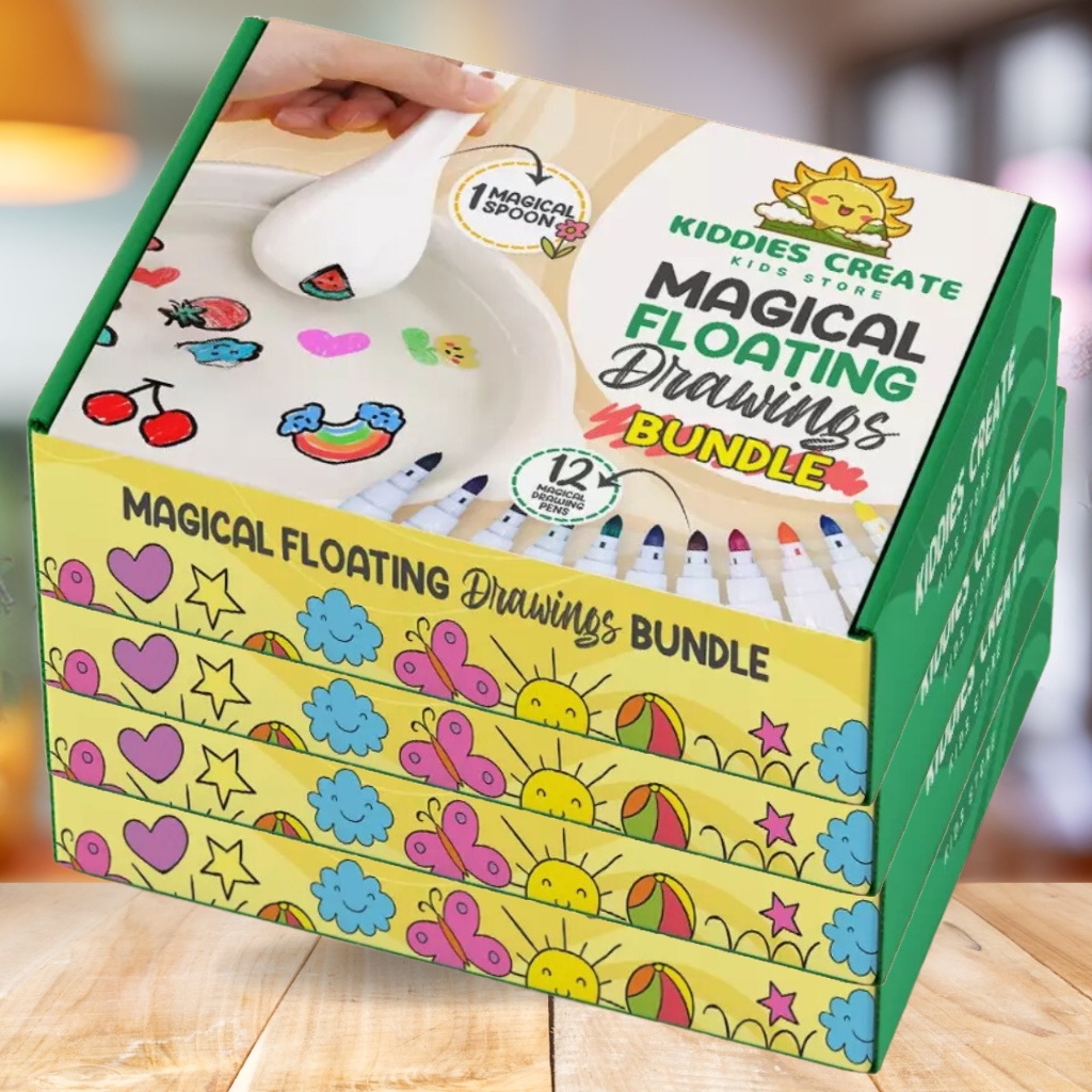 LevitoSketch Magical Floating Drawings Bundle