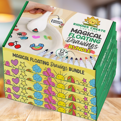 LevitoSketch Magical Floating Drawings Bundle