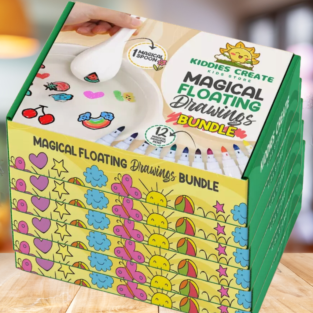 LevitoSketch Magical Floating Drawings Bundle