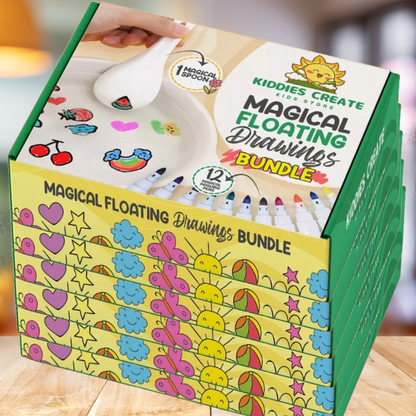 LevitoSketch Magical Floating Drawings Bundle