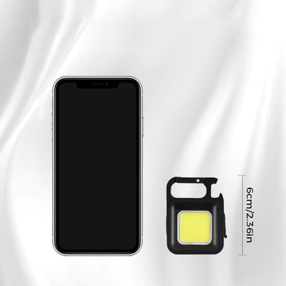 SafeLite | SMART LED keychain emergency light | (Temporarily 1+1 FREE)