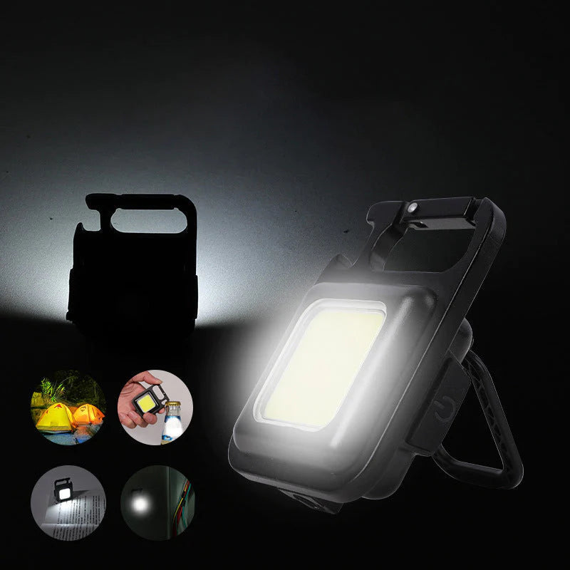 SafeLite | SMART LED keychain emergency light | (Temporarily 1+1 FREE)