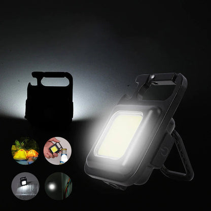 SafeLite | SMART LED keychain emergency light | (Temporarily 1+1 FREE)