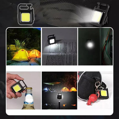SafeLite | SMART LED keychain emergency light | (Temporarily 1+1 FREE)