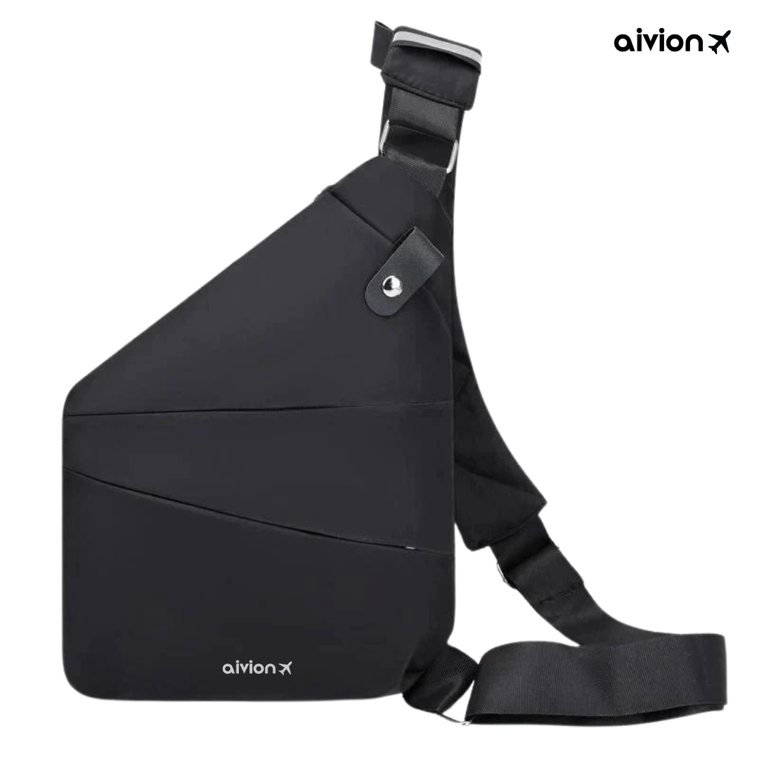 Aivion Anti-Theft Crossbody Bag + FREE RFID BLOCKING WALLET