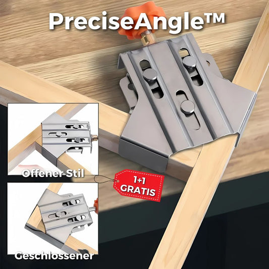 1+1 FREE | AccuCorner - Stainless Steel Corner Brackets [Last Day Discount]