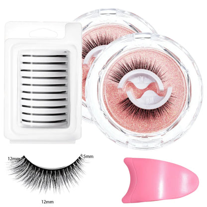 EasyGlam Reusable Eyelash Kit